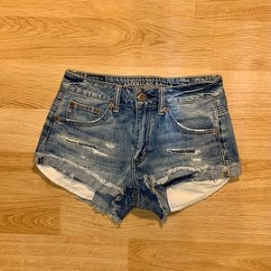 American Eagle Shorts Size 0)